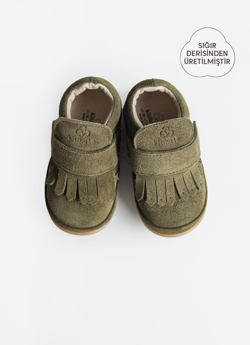 Flikka Bebek İlk Adım Ayakkabı Yeşil