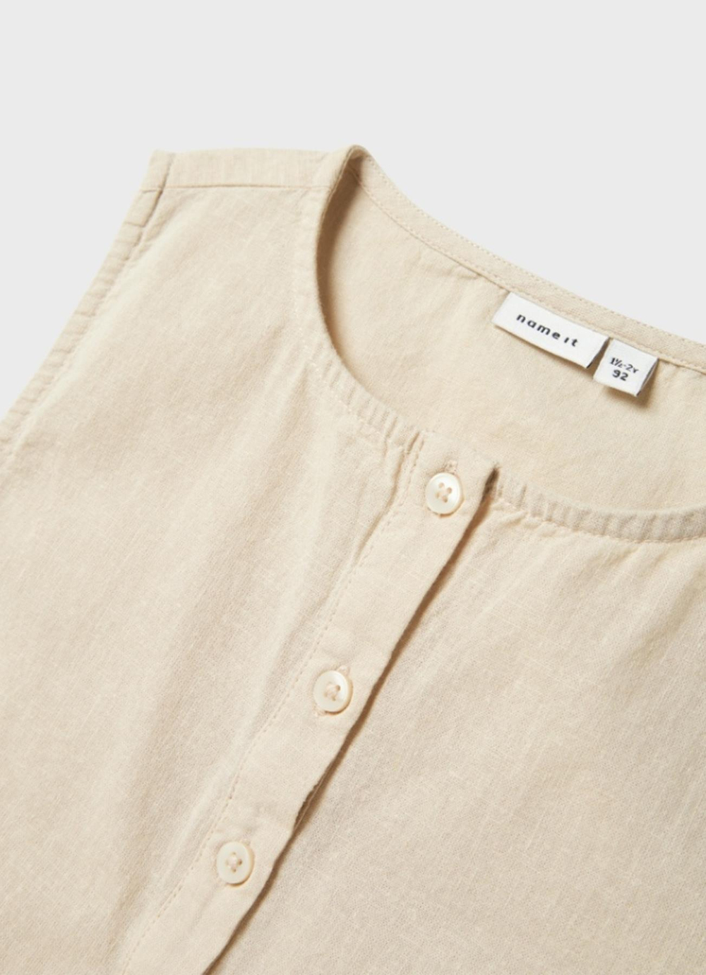 Name IT Gömlek Krem