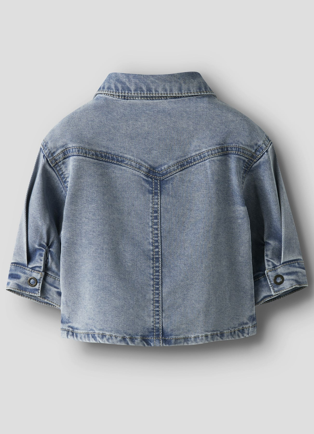 Gömlek Mavi Denim