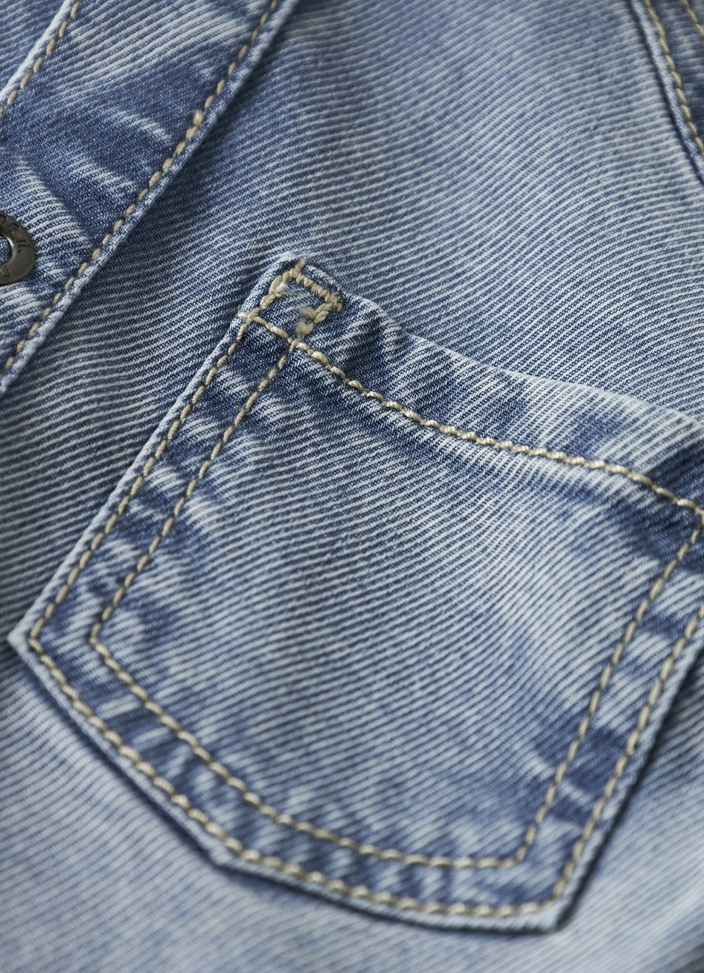 Gömlek Mavi Denim