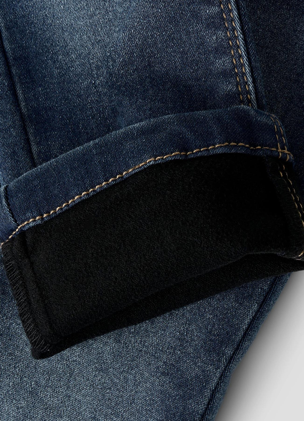 Name IT Kot Pantolon Koyu Mavi Denim