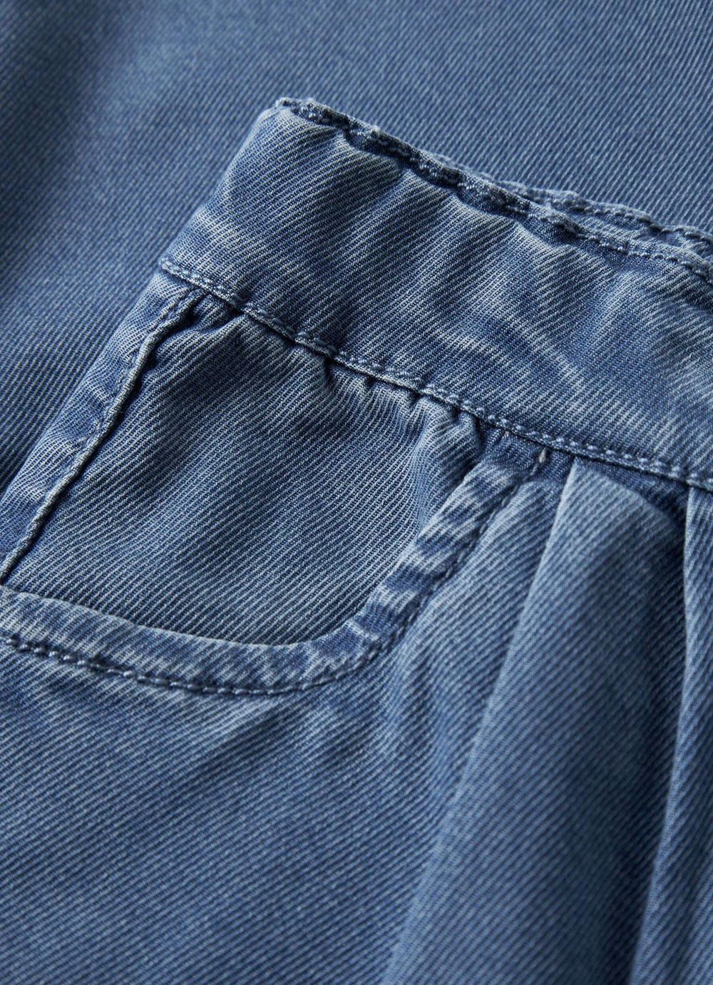 Kot Pantolon Mavi Denim