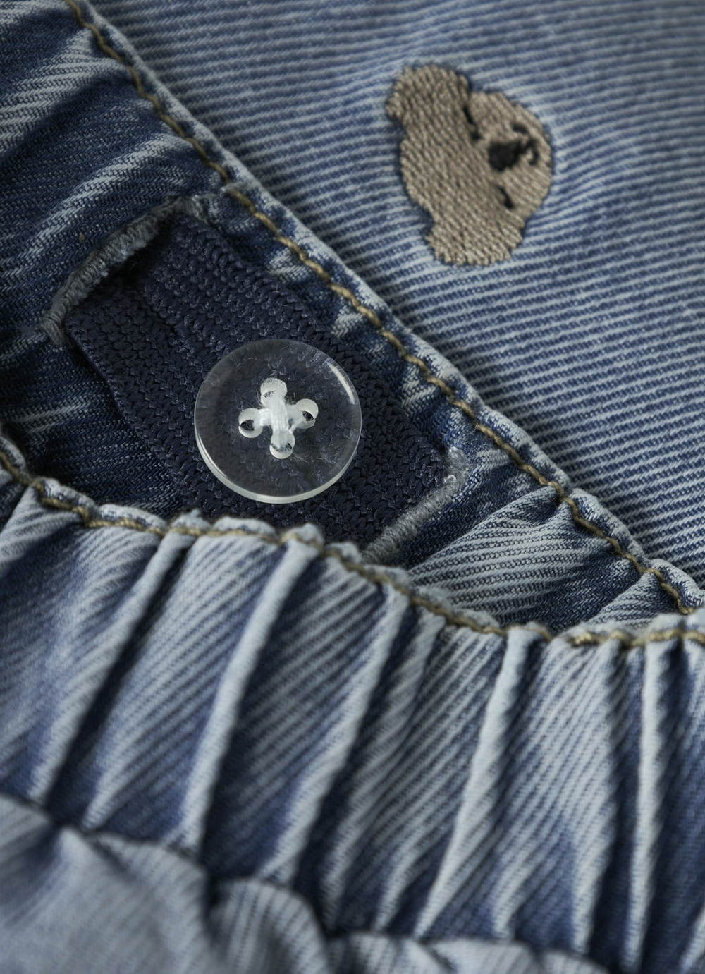 Kot Pantolon Mavi Denim