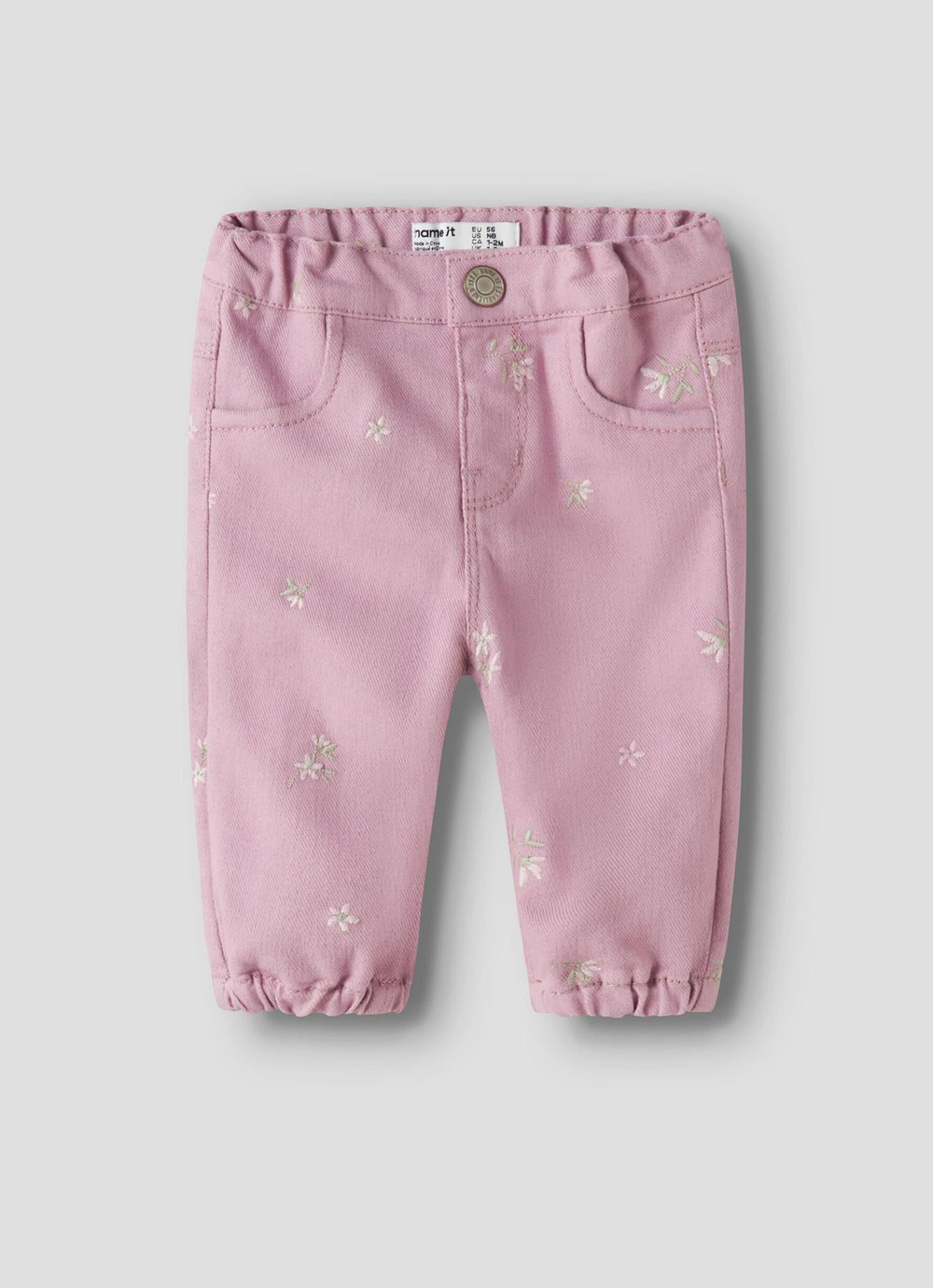 Name IT Kot Pantolon Pembe