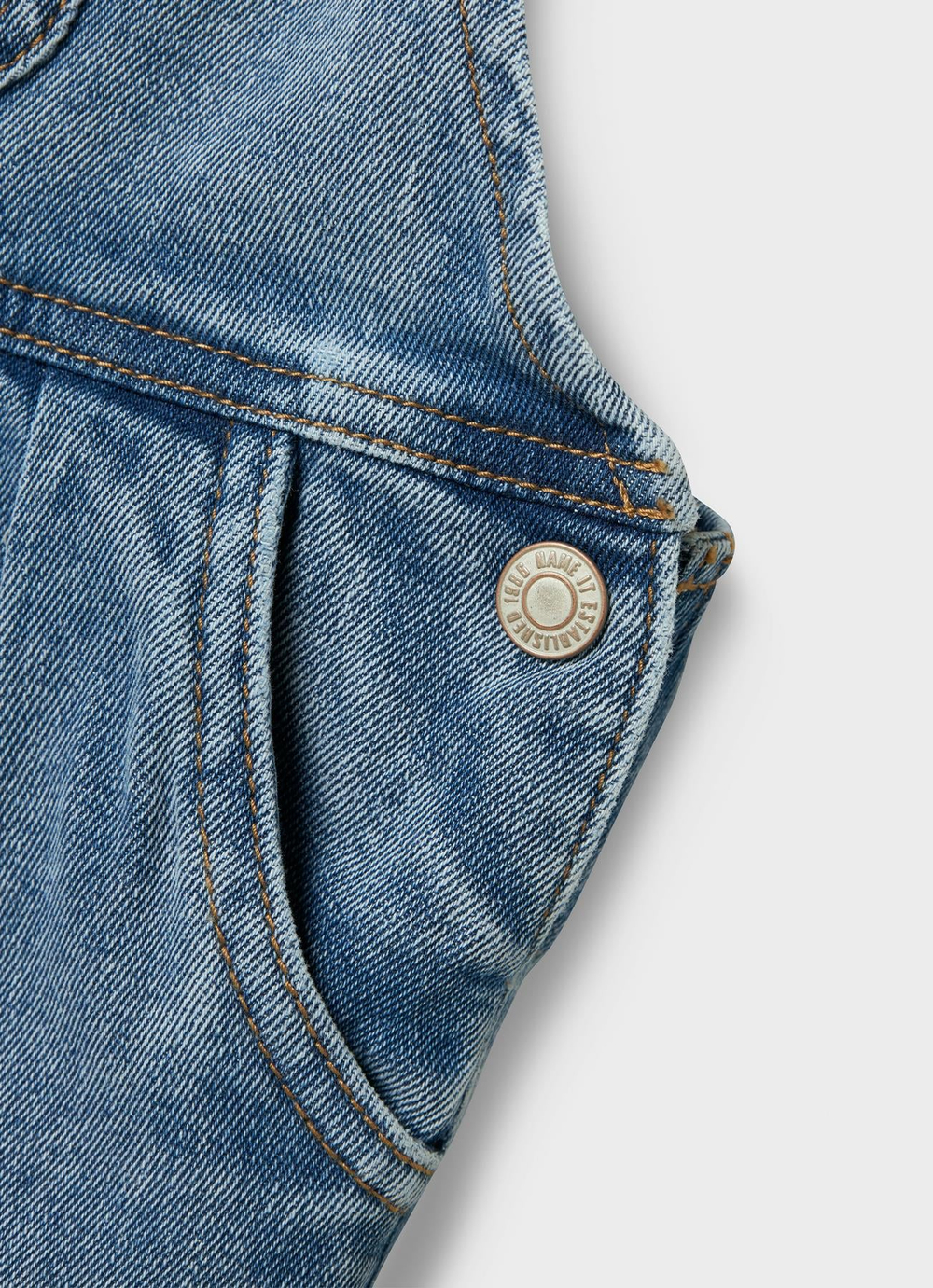 NAME IT KOT TULUM MAVİ DENIM
