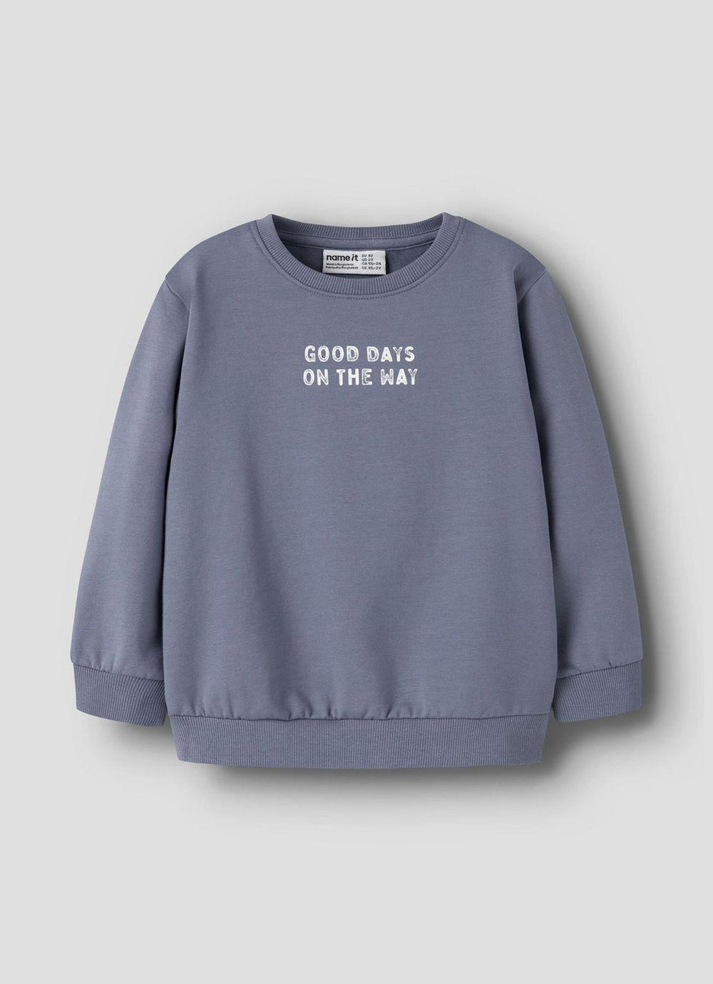Name IT Sweat Mavi