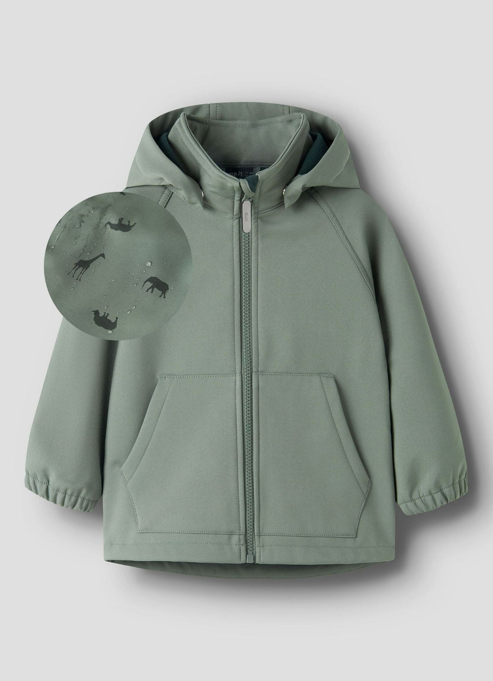 Name It Softshell Mont Haki