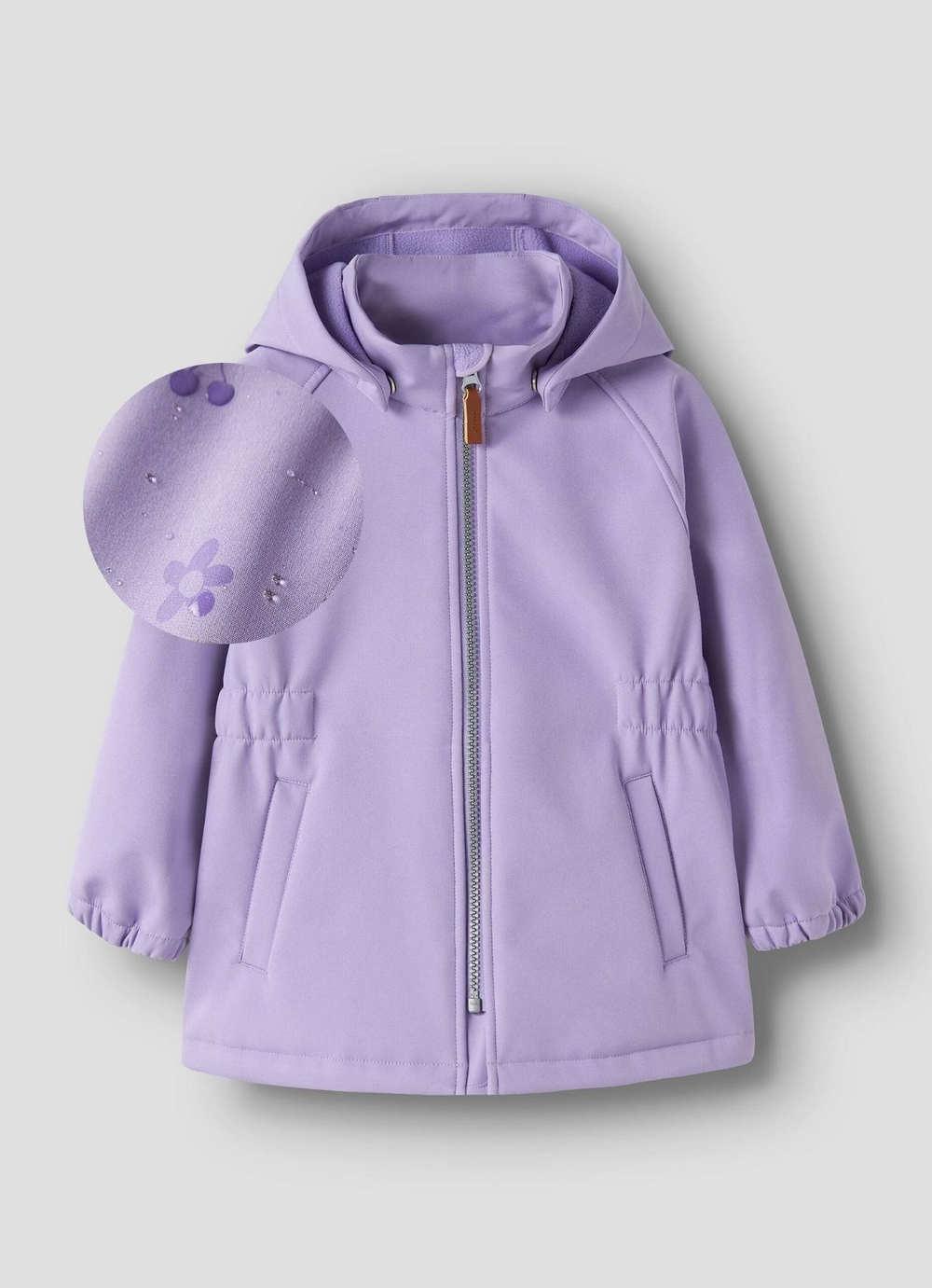Name It Softshell Mont Lila