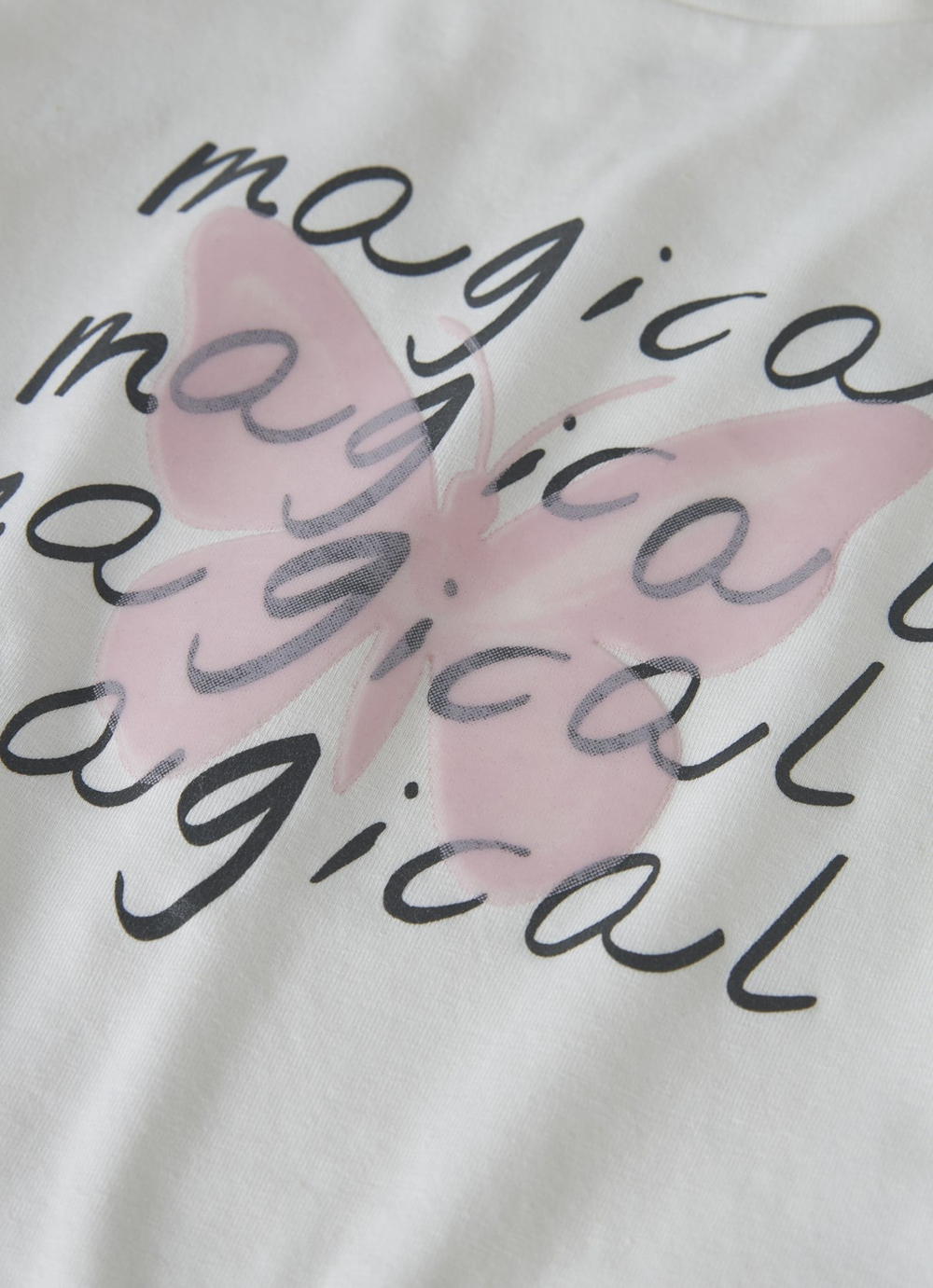 Name IT T-Shirt Beyaz