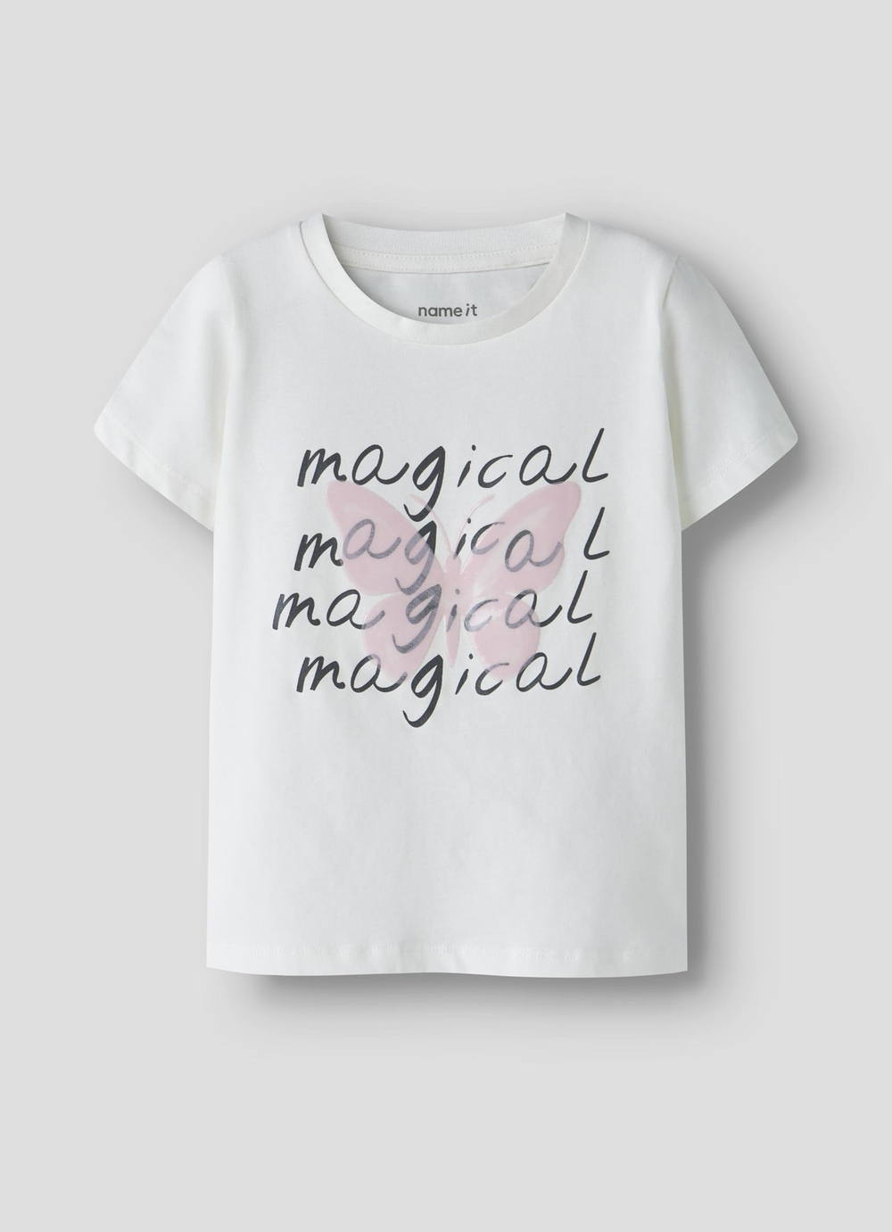 Name IT T-Shirt Beyaz