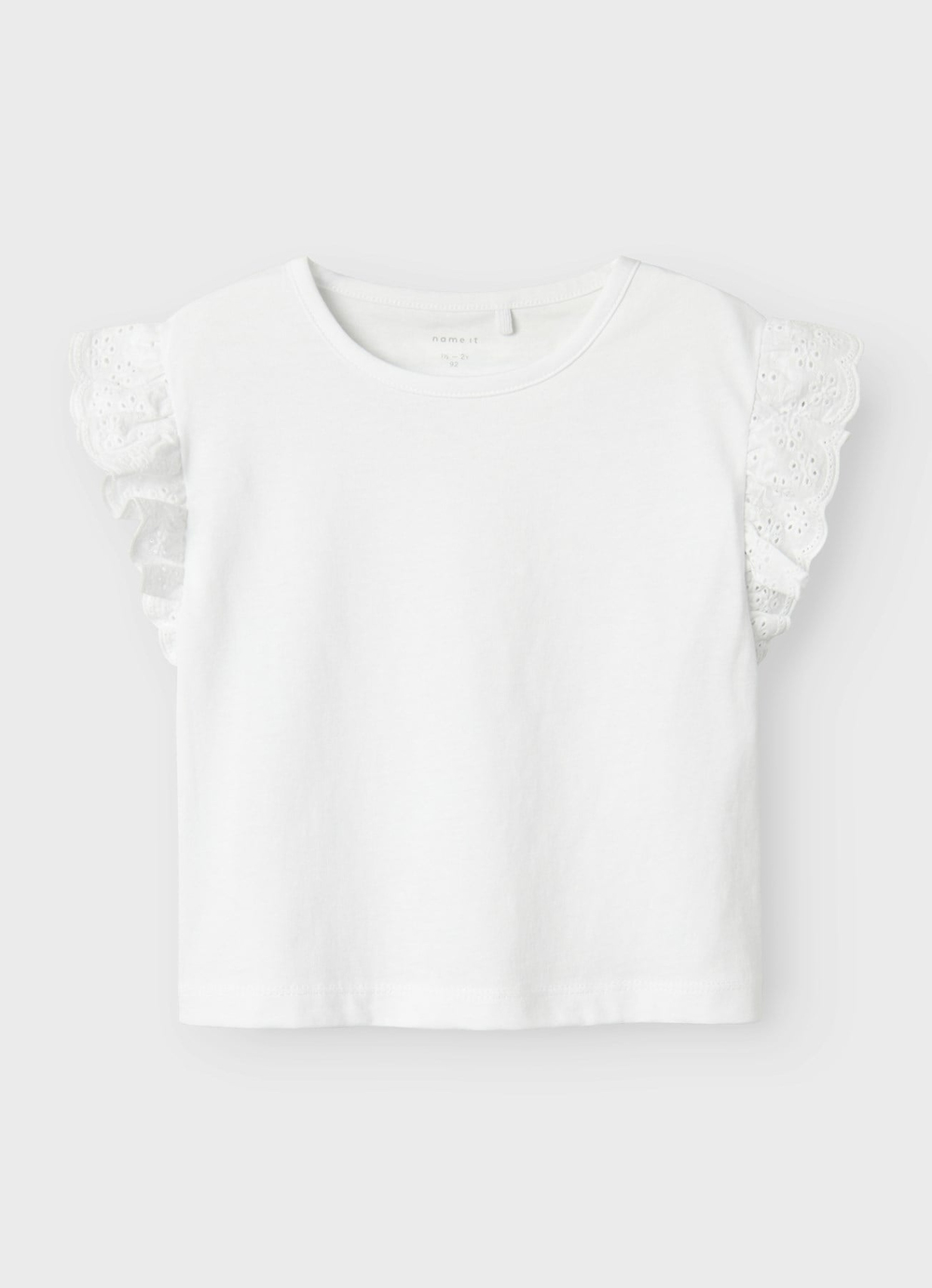 Name IT Tshirt Beyaz