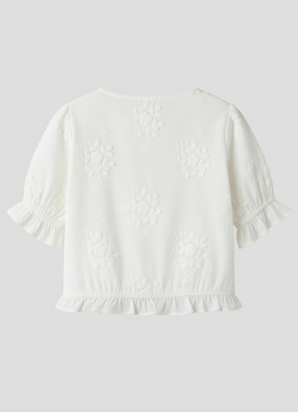 Name IT Gömlek Beyaz