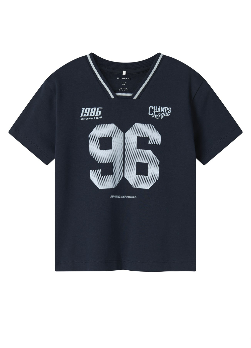 NAME IT TSHIRT LACİVERT