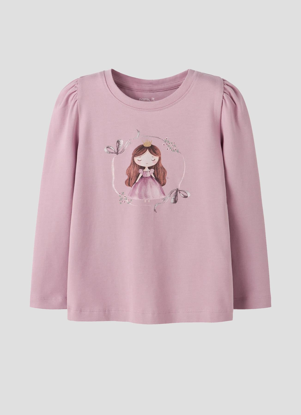 Name IT Sweat Lila