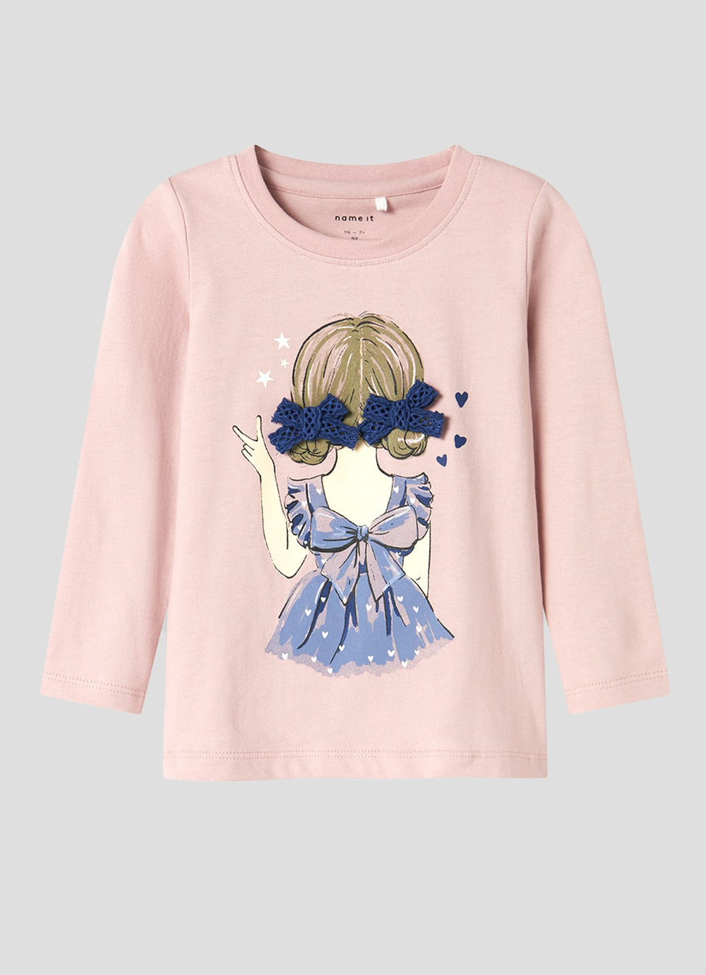 Name IT Sweat Lila
