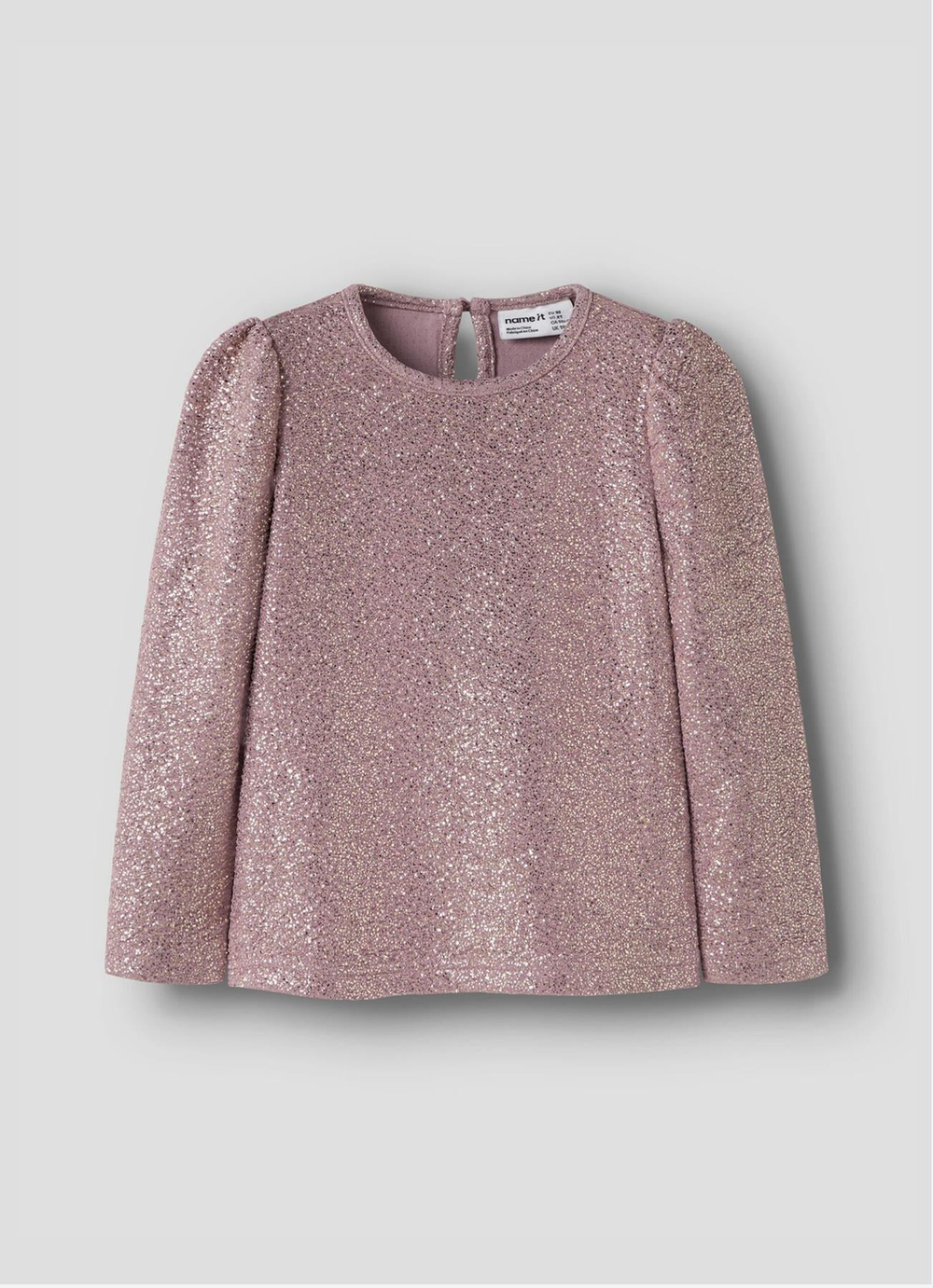 Name IT Sweat Lila