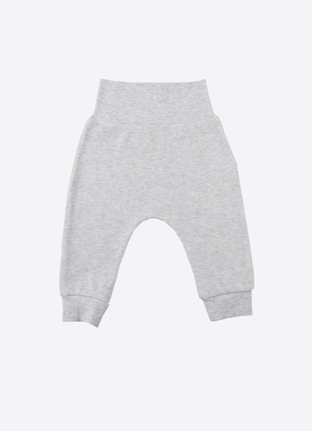 Organik Active Bear Patiksiz Pantolon Gri