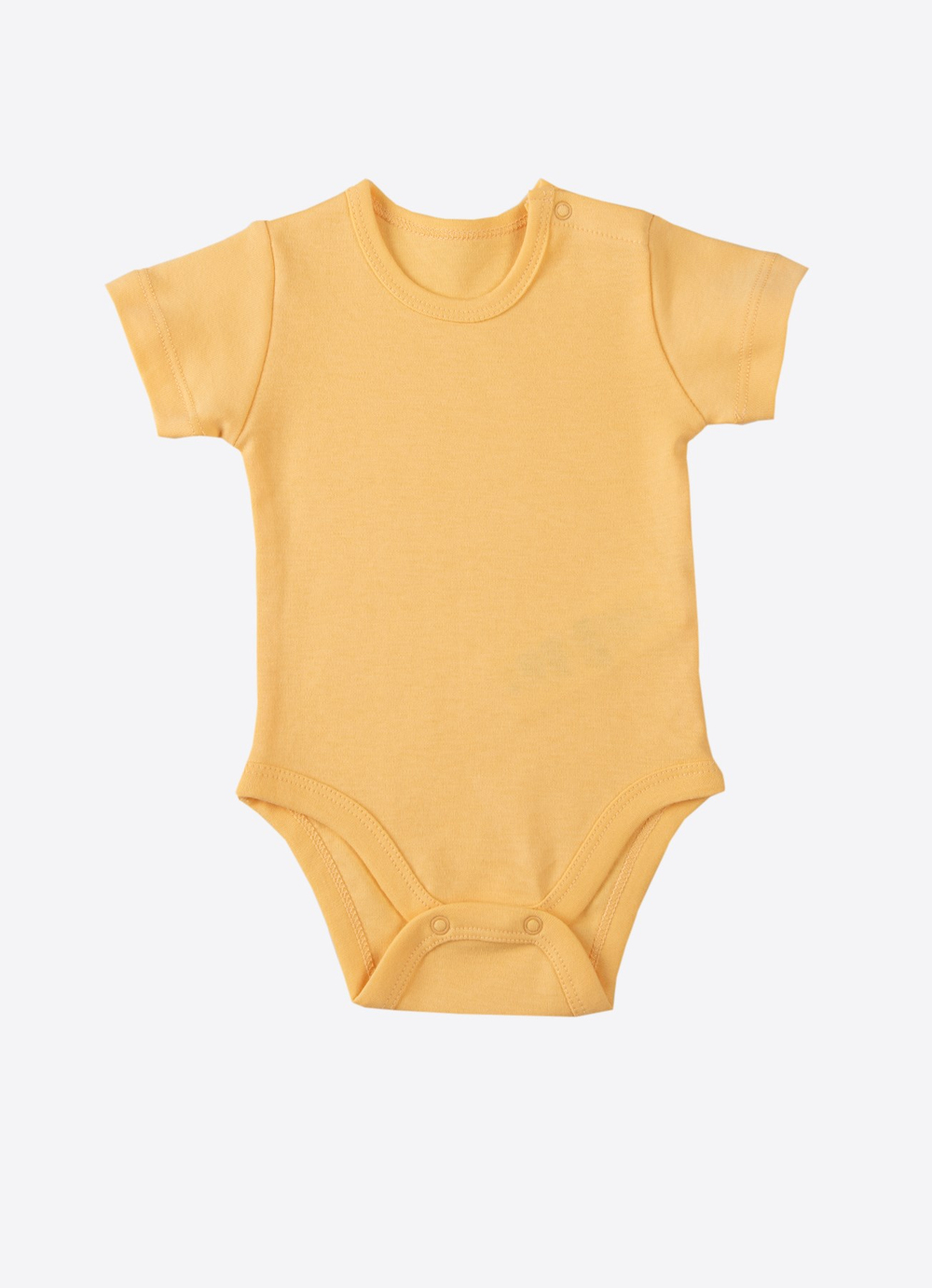 Organik Animal 3lü Kısakol Body Sarı
