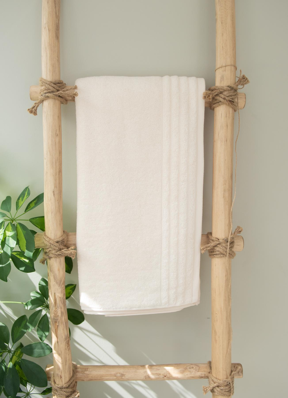 Organik Baş Havlusu Natural 70*140 CM