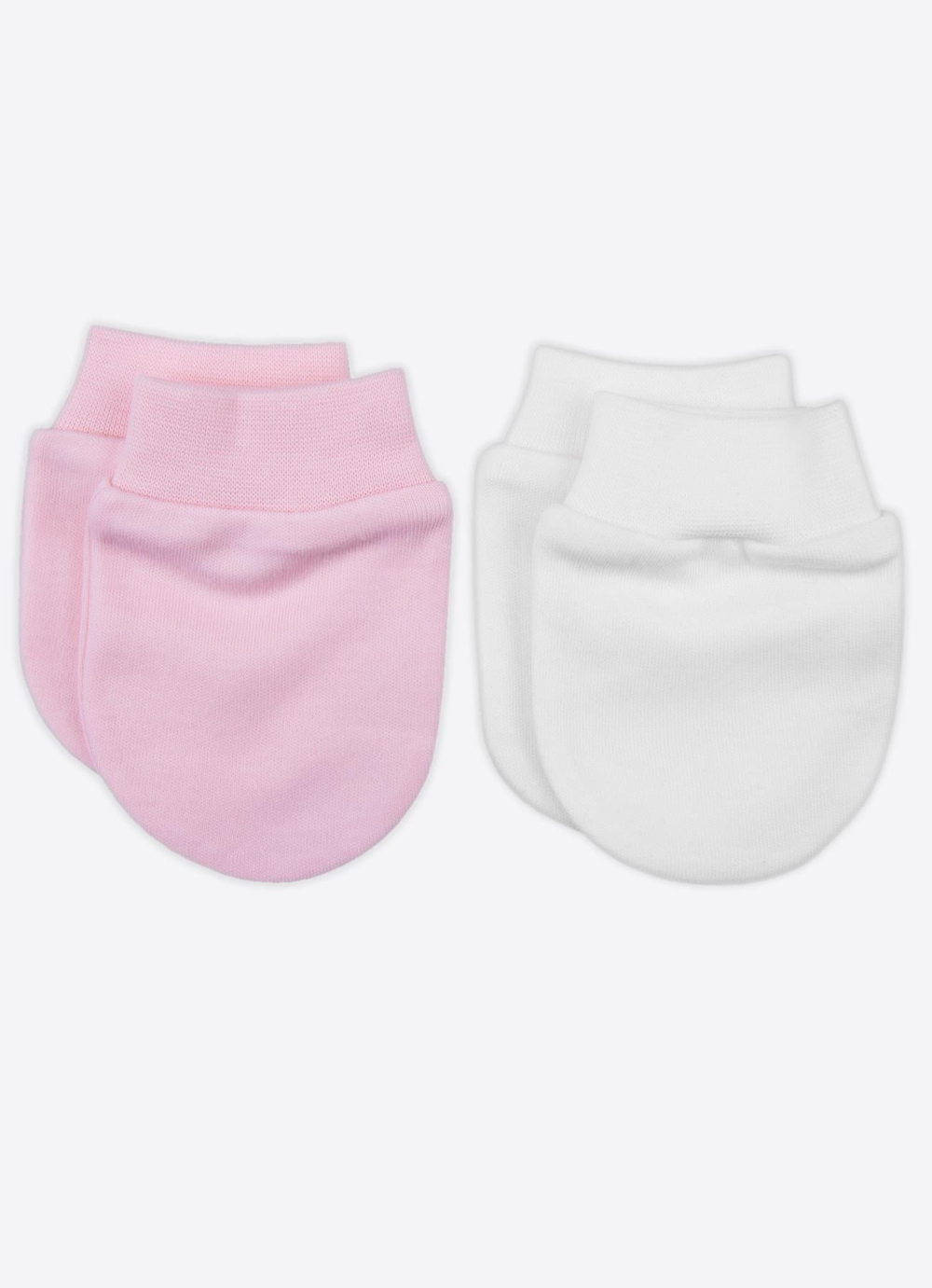 ORGANİK BASIC 2'Lİ ELDİVEN EKRU-PEMBE