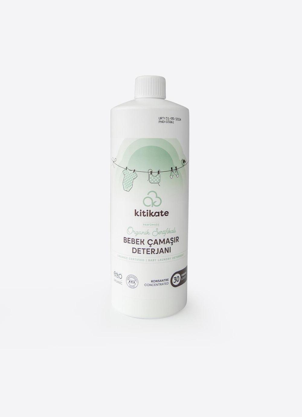 Organik Çamaşır Deterjanı 1050 ML