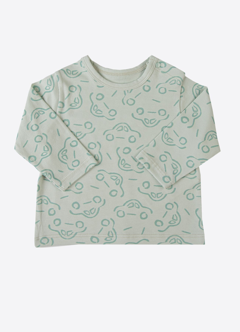 Organik Cody 2li Pijama Takımı Yeşil