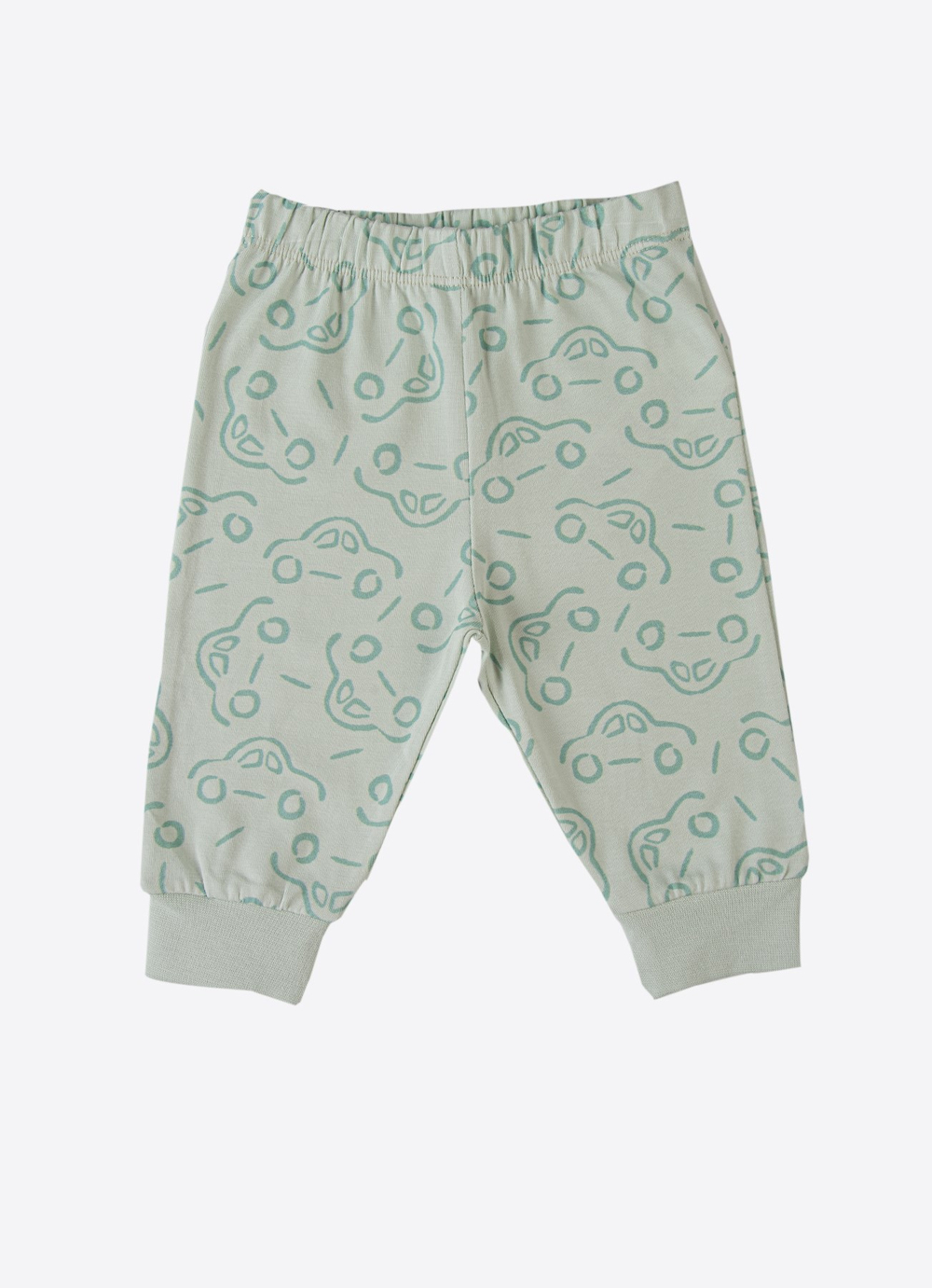 Organik Cody 2li Pijama Takımı Yeşil