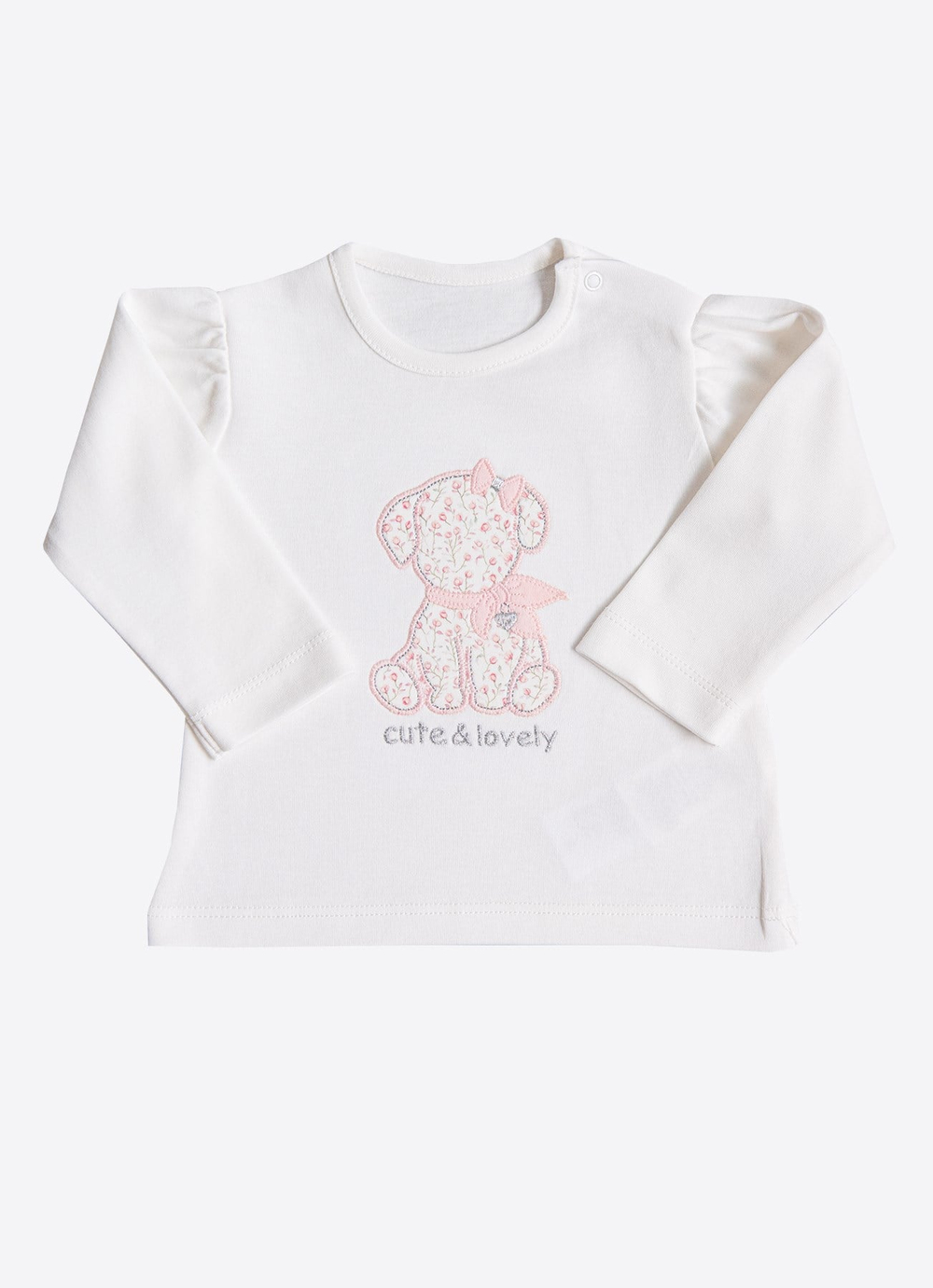 Organik Cute Lovely Sweat Ekru