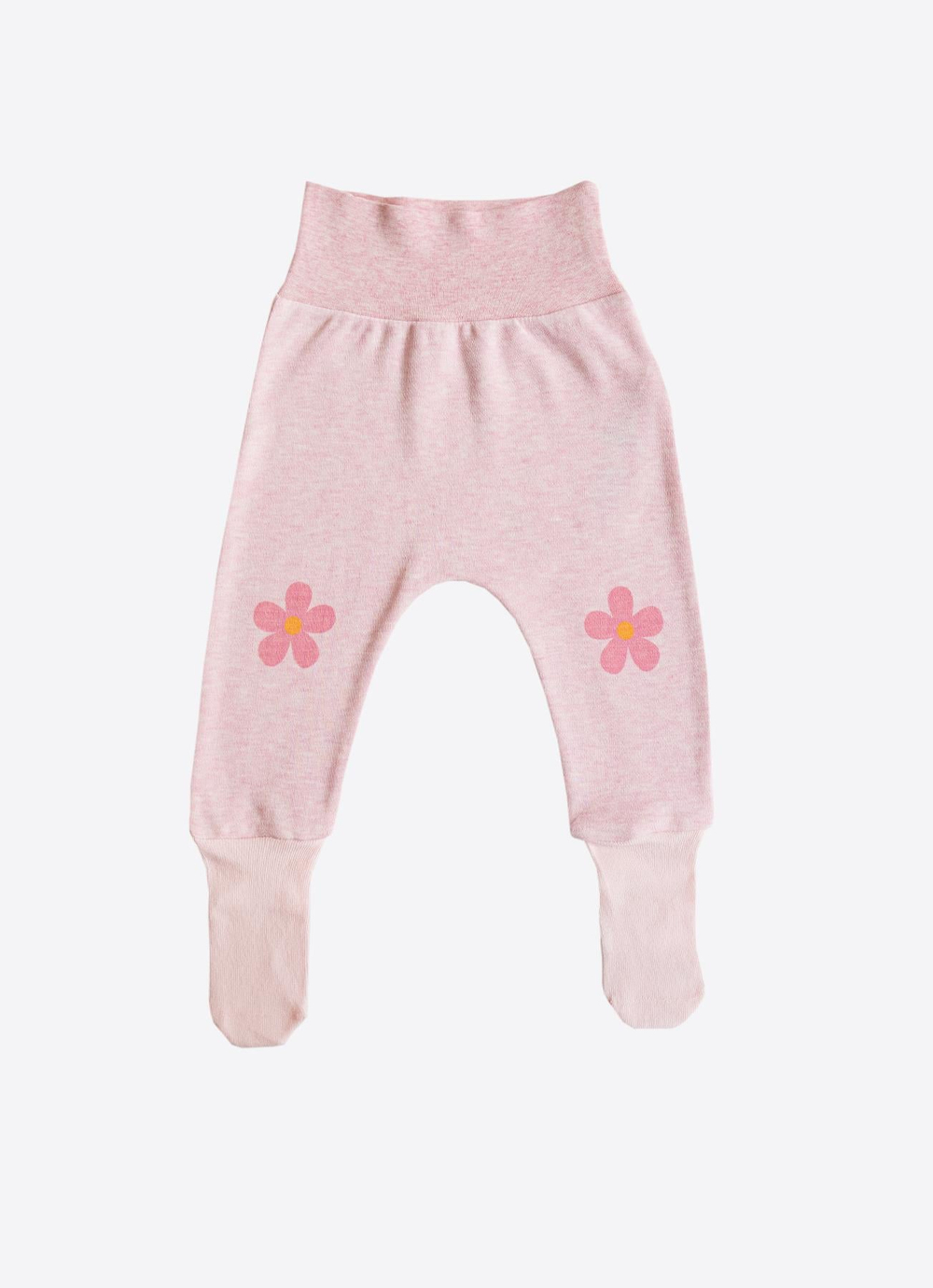 Organik Daisy Days Çoraptolon Pembe