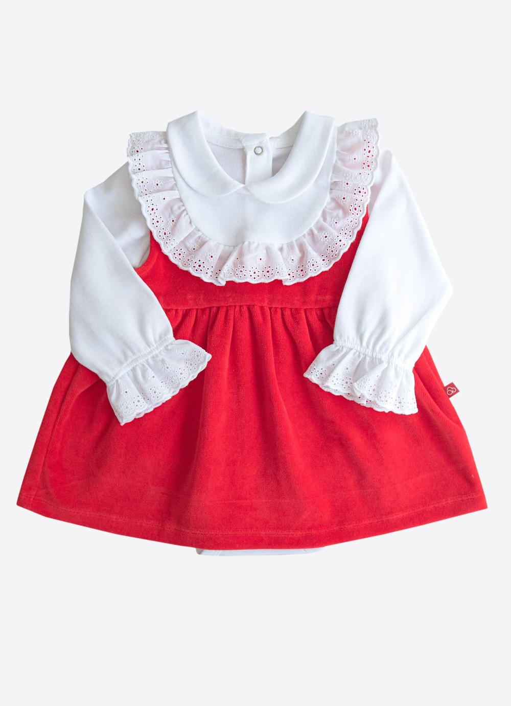 Organik Dancer Elbise Kırmızı