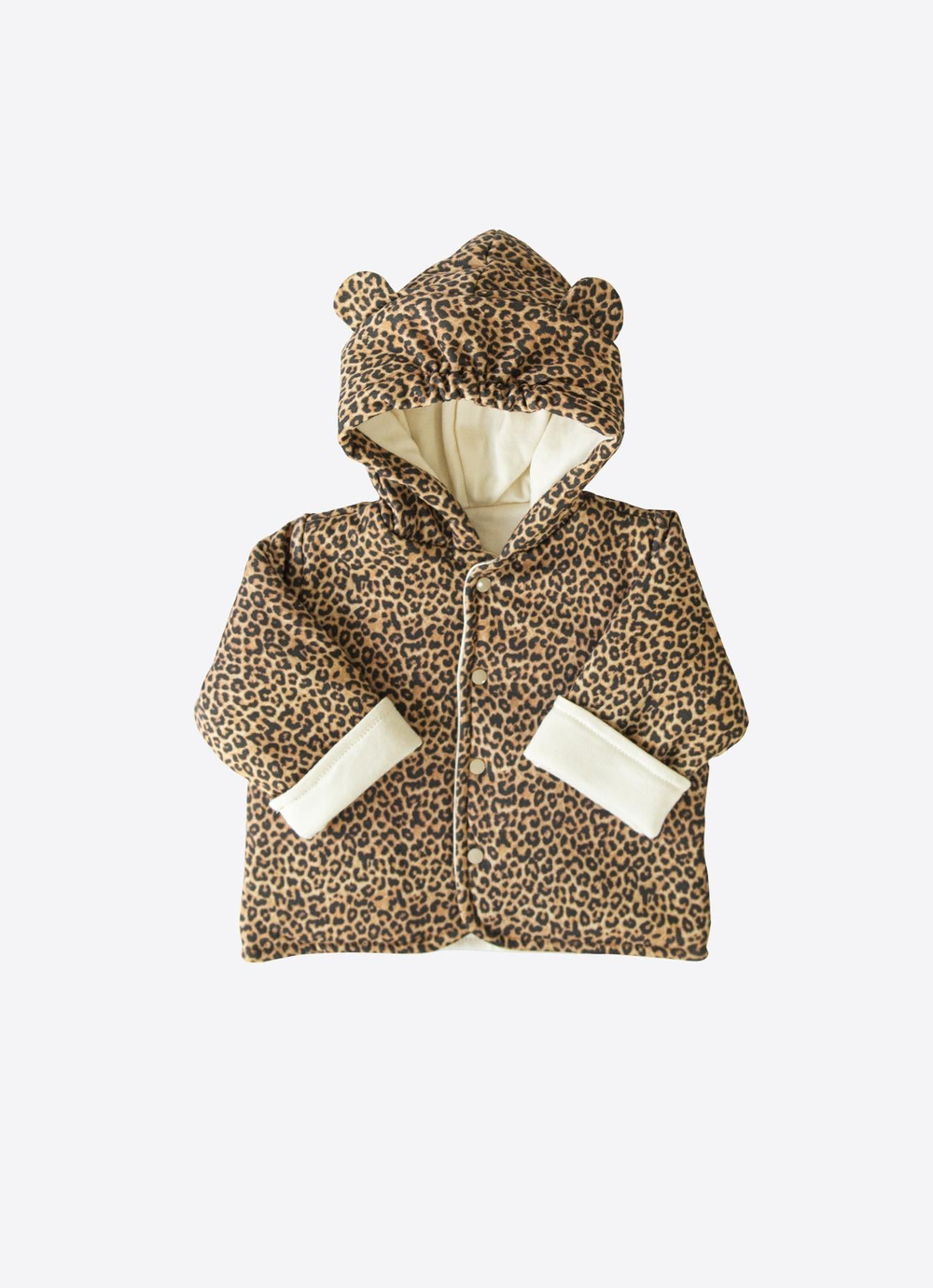 Organik Leopar 3lü Takım Natural