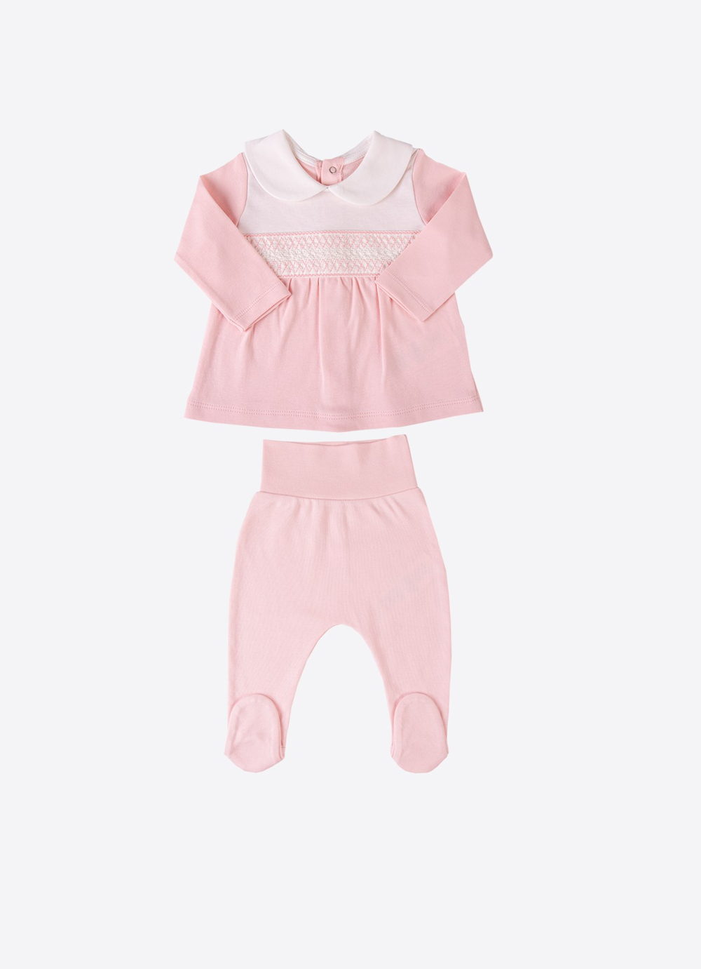 Organik Ely 2li Takım Pembe