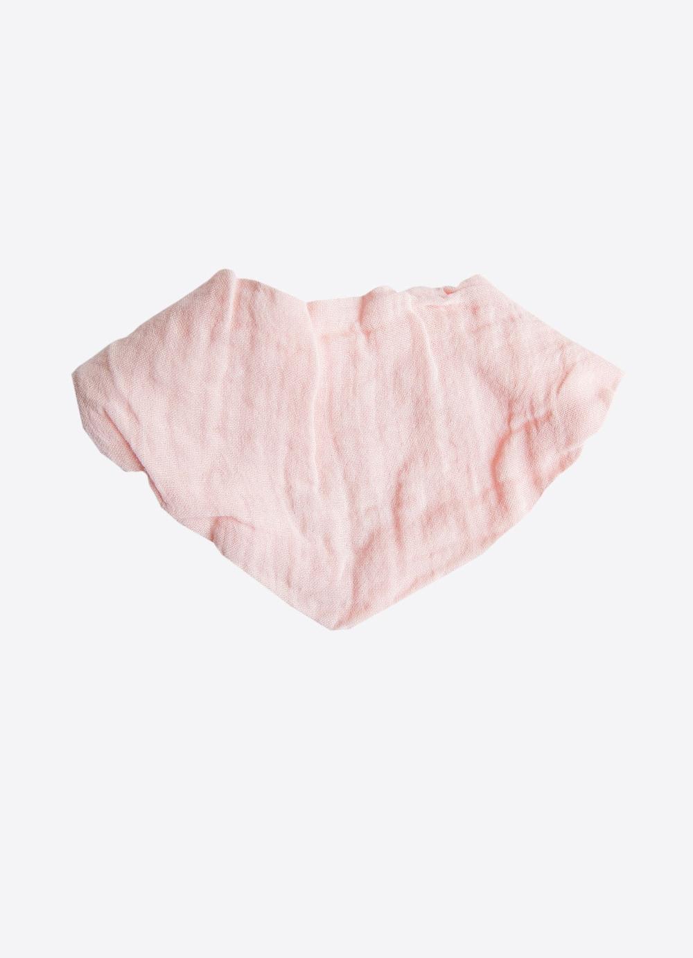 Organik Flamingo Müslin 5li Hastane Çıkış Seti Pembe