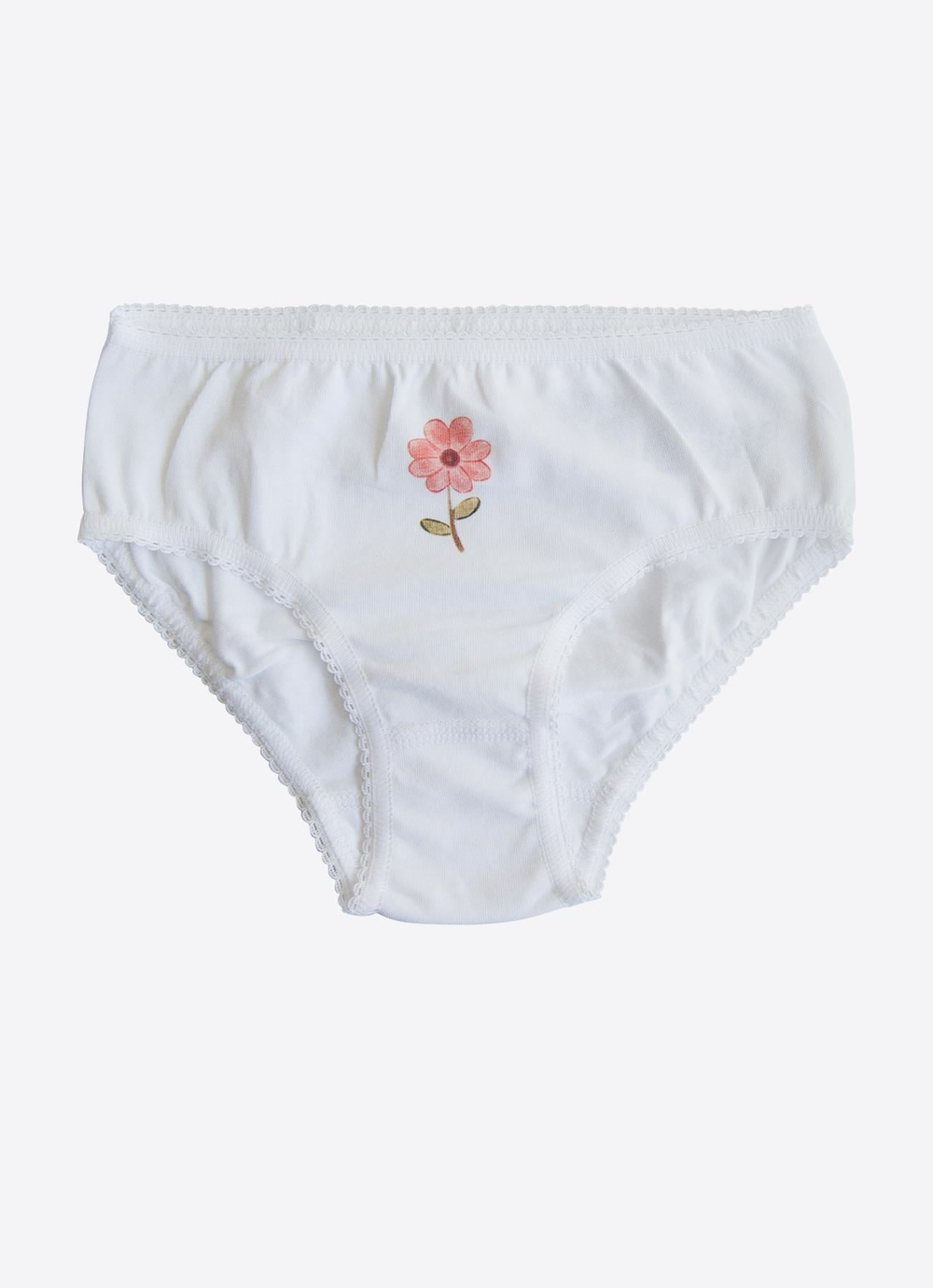 Organik Flowers 3lü Külot Turuncu