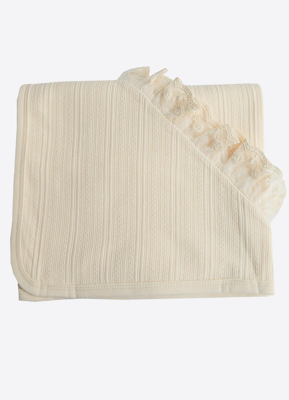 Organik Jaclin Battaniye Natural