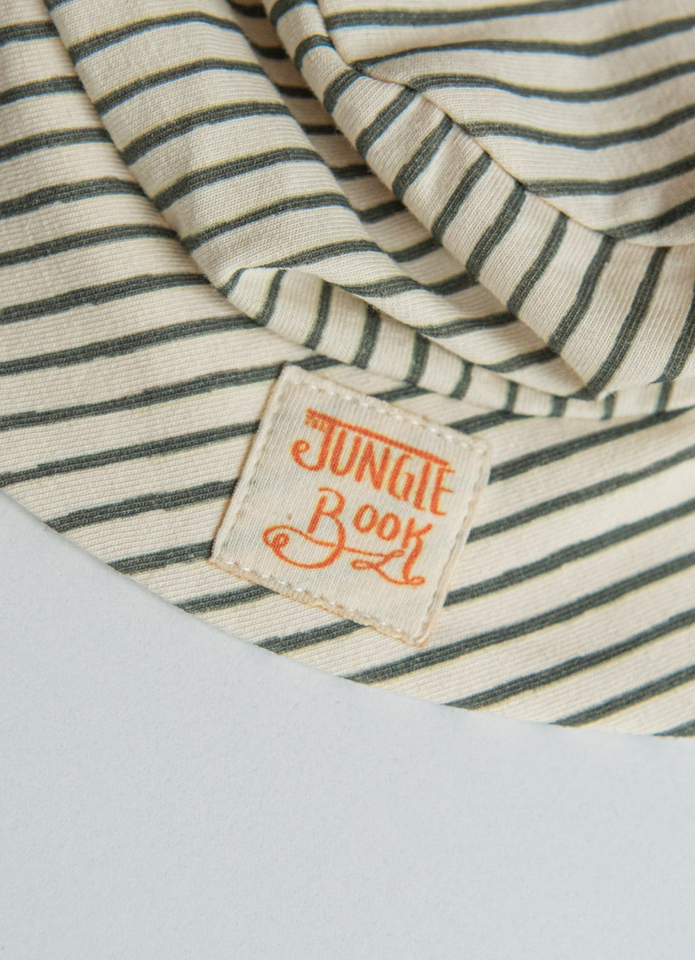 Organik Jungle Buddies Şapka Natural