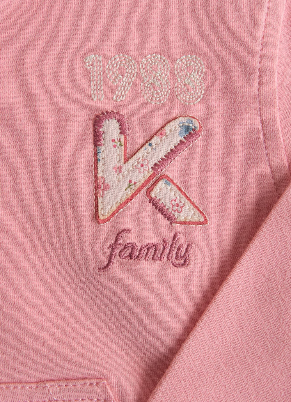 Organik K-Girl 2li Takım Pembe