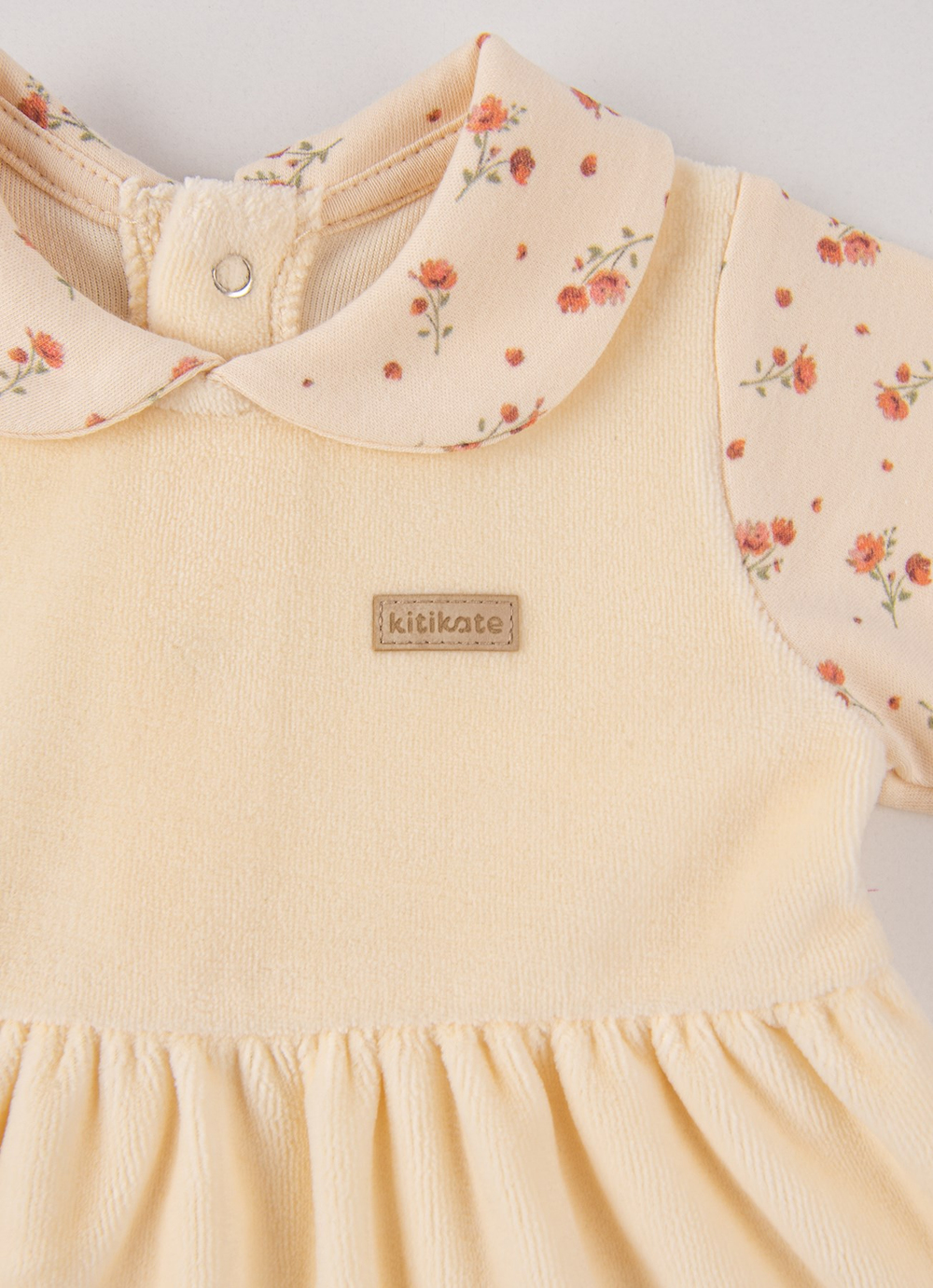 Organik Lenora Elbise Natural