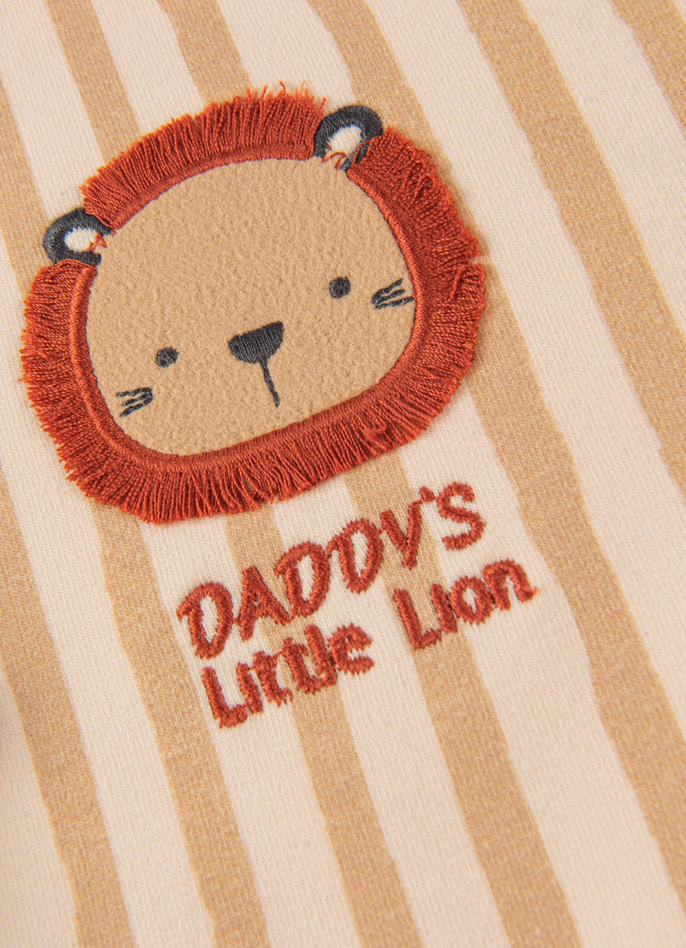 Organik Little Lion 2li Takım Natural