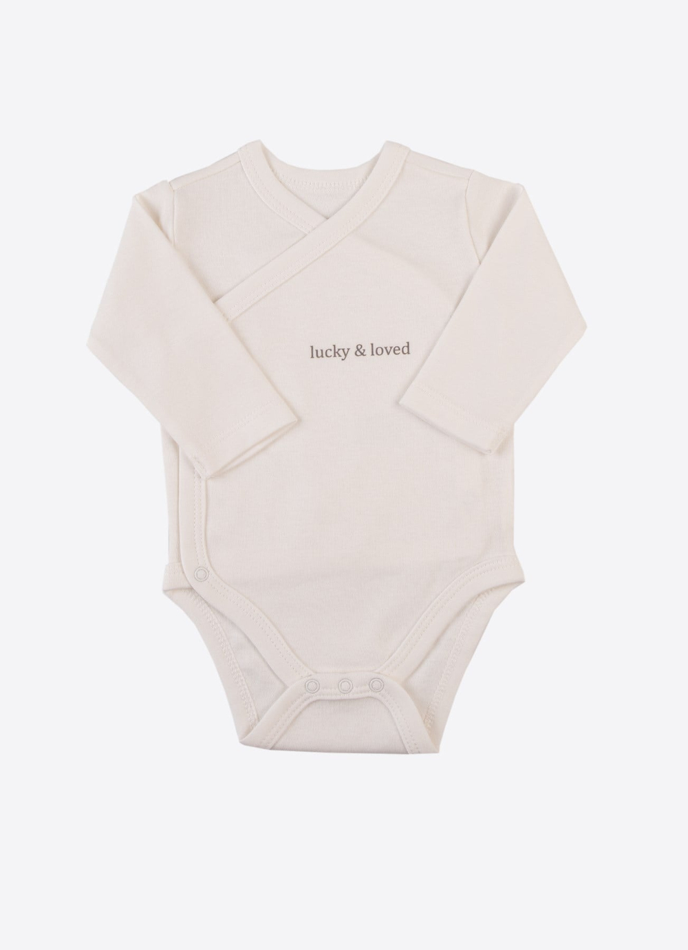 Organik Lucky&Loved 3lü Takım Gri