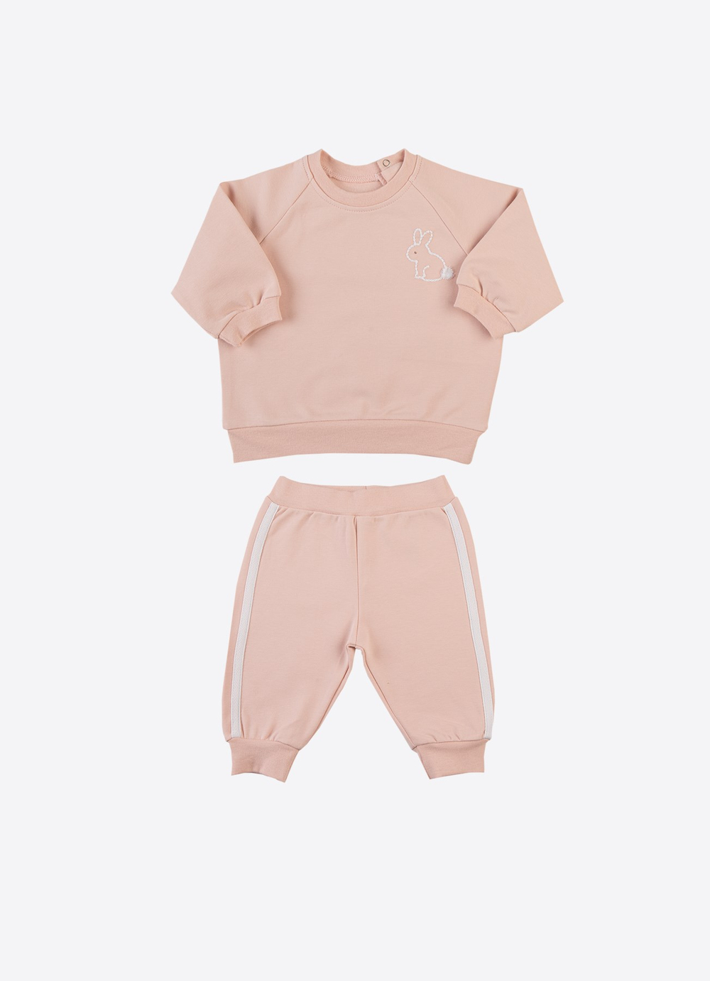 Organik Miss Pinky 2li Takım Pembe