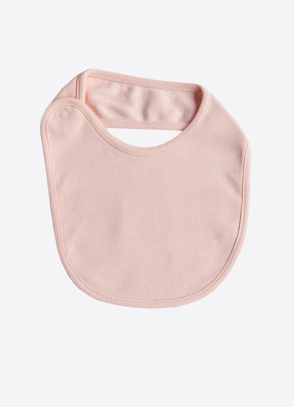 Organik New Basic 2li Önlük Pembe-Ekru