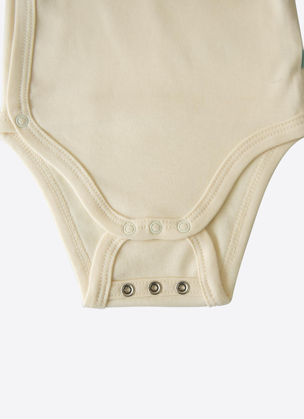 Organik New Basic Uzayan Kruvaze Kısa Kol Body Natural