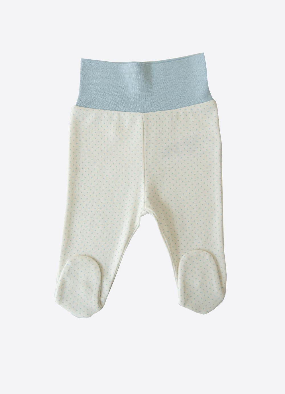 Organik New Dreams 3lü Patikli Pantolon Mavi