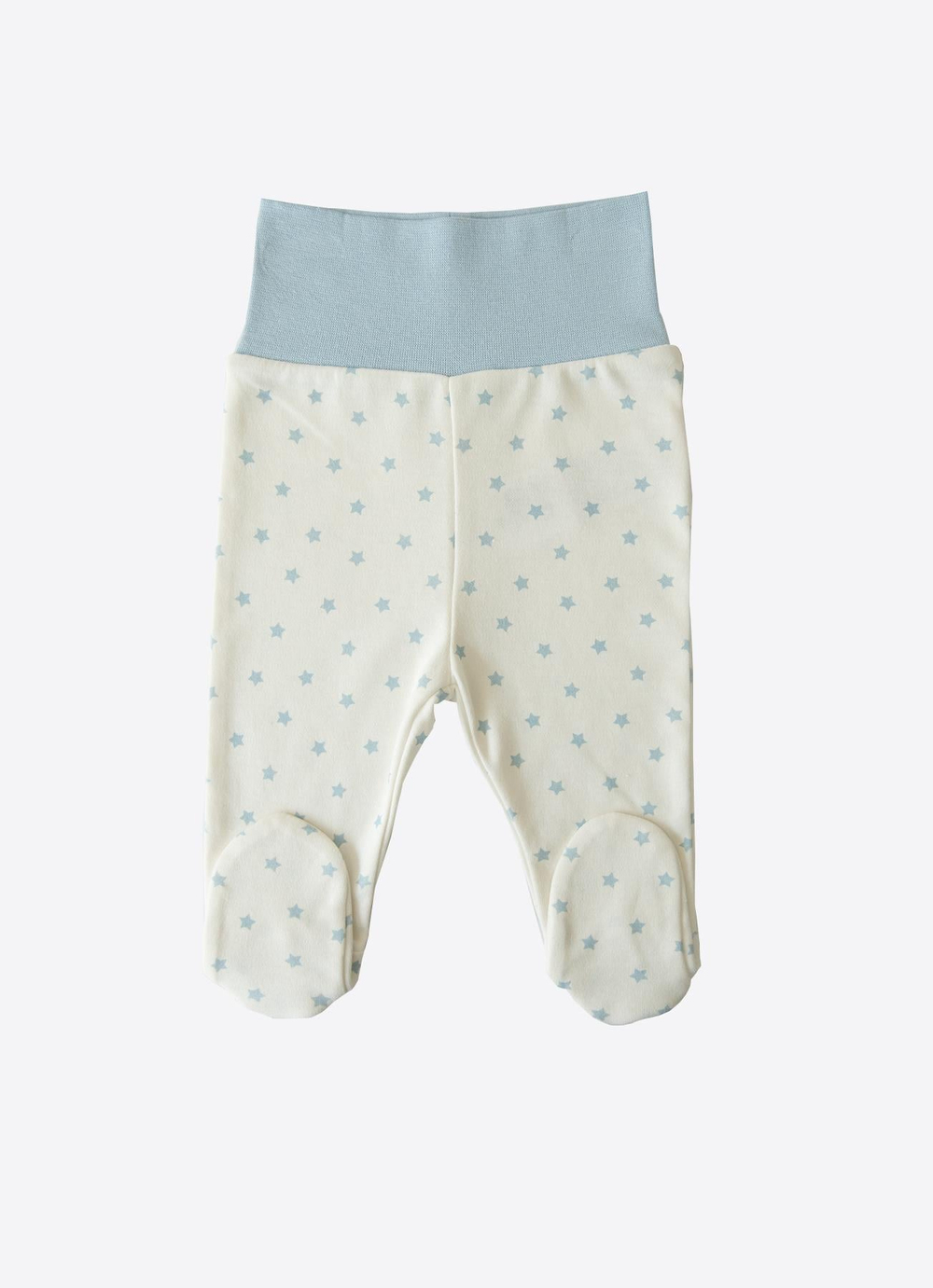 Organik New Dreams 3lü Patikli Pantolon Mavi