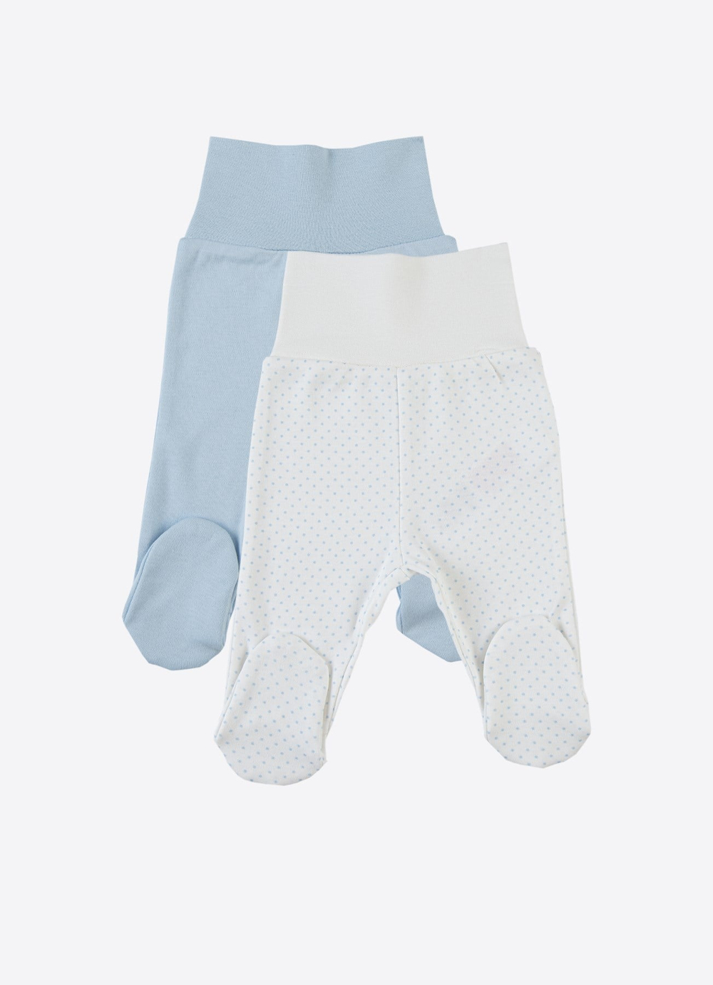 Organik New Dreams Prematüre 2li Pantolon Mavi