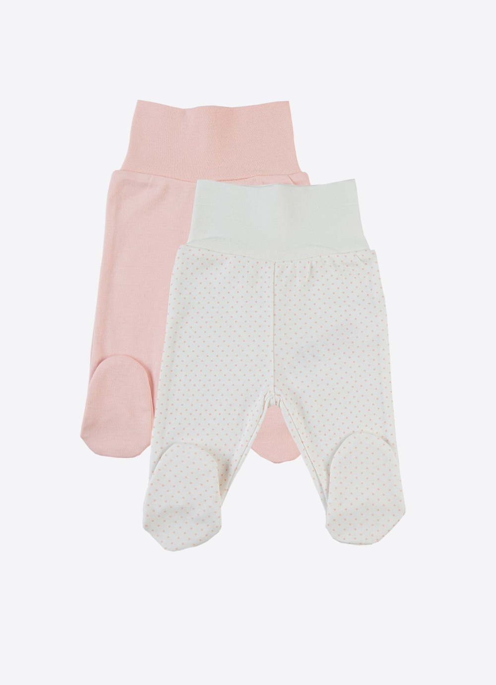 Organik New Dreams Prematüre 2li Pantolon Pembe