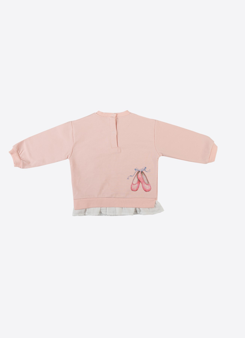 Organik Pink Ballerna 2li Takım Pembe