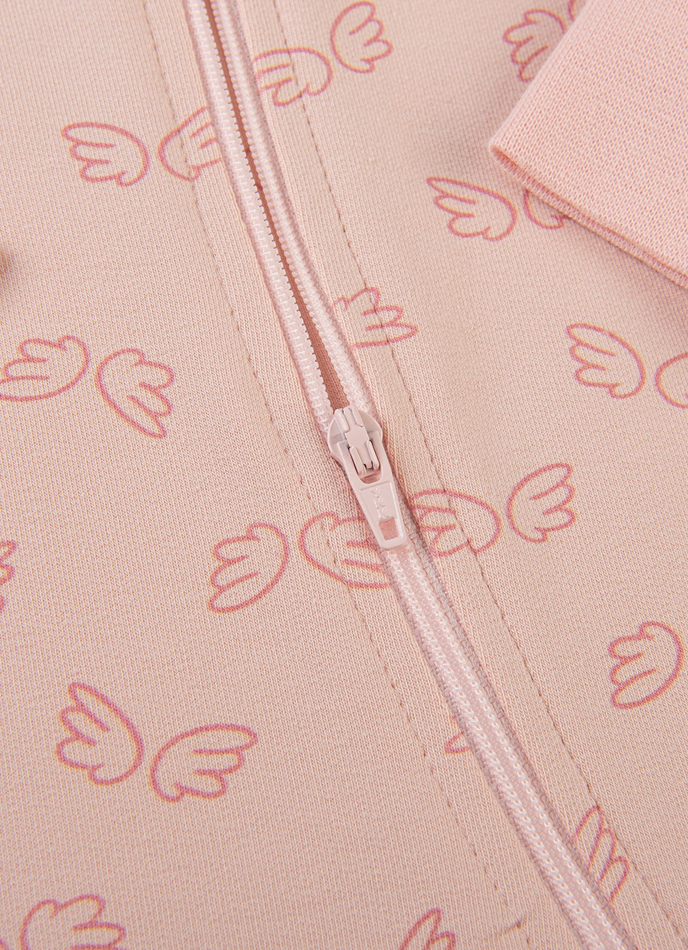 Organik Pinkwing Patikli Tulum Pembe