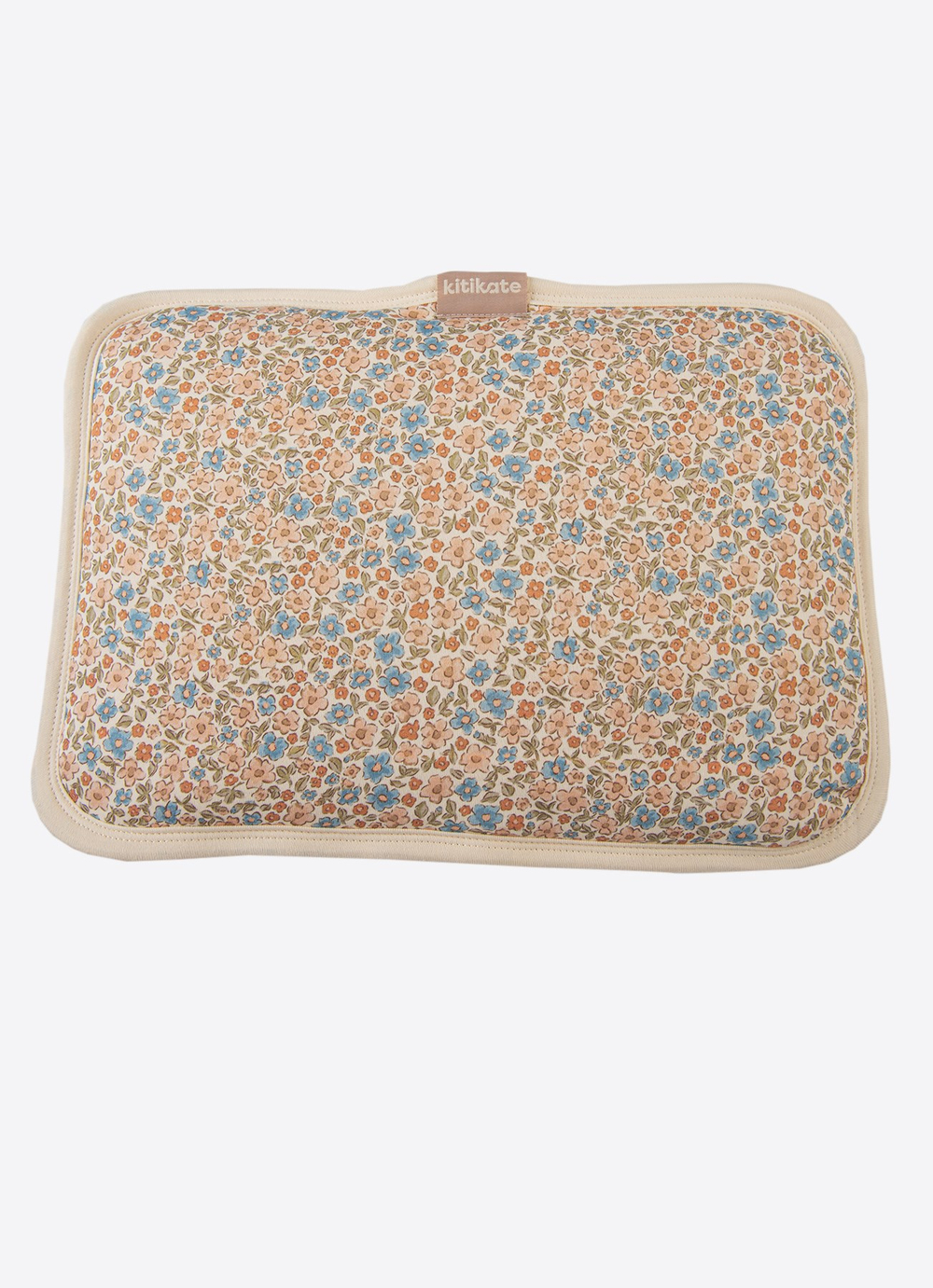Organik Secret Bunny Yastıklı Battaniye Natural